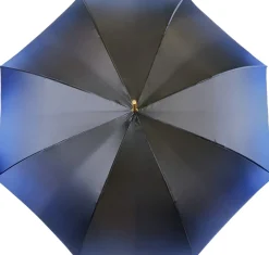 Blue Flowers Umbrella