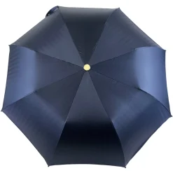 Blue Navy Jacquard Folding Umbrella