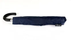 Blue Navy Jacquard Folding Umbrella