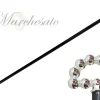 bright walking stick with spheres and crystals