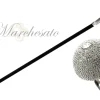 Brilliant Walking Stick Crystals Encrusted