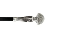 Brilliant Walking Stick Crystals Encrusted