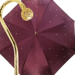 Burgundy Luxury Women's Umbrella