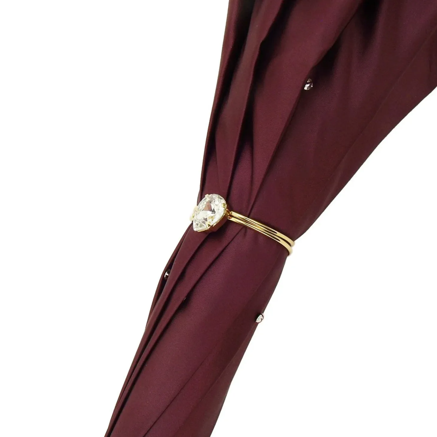Burgundy Luxury Women's Umbrella