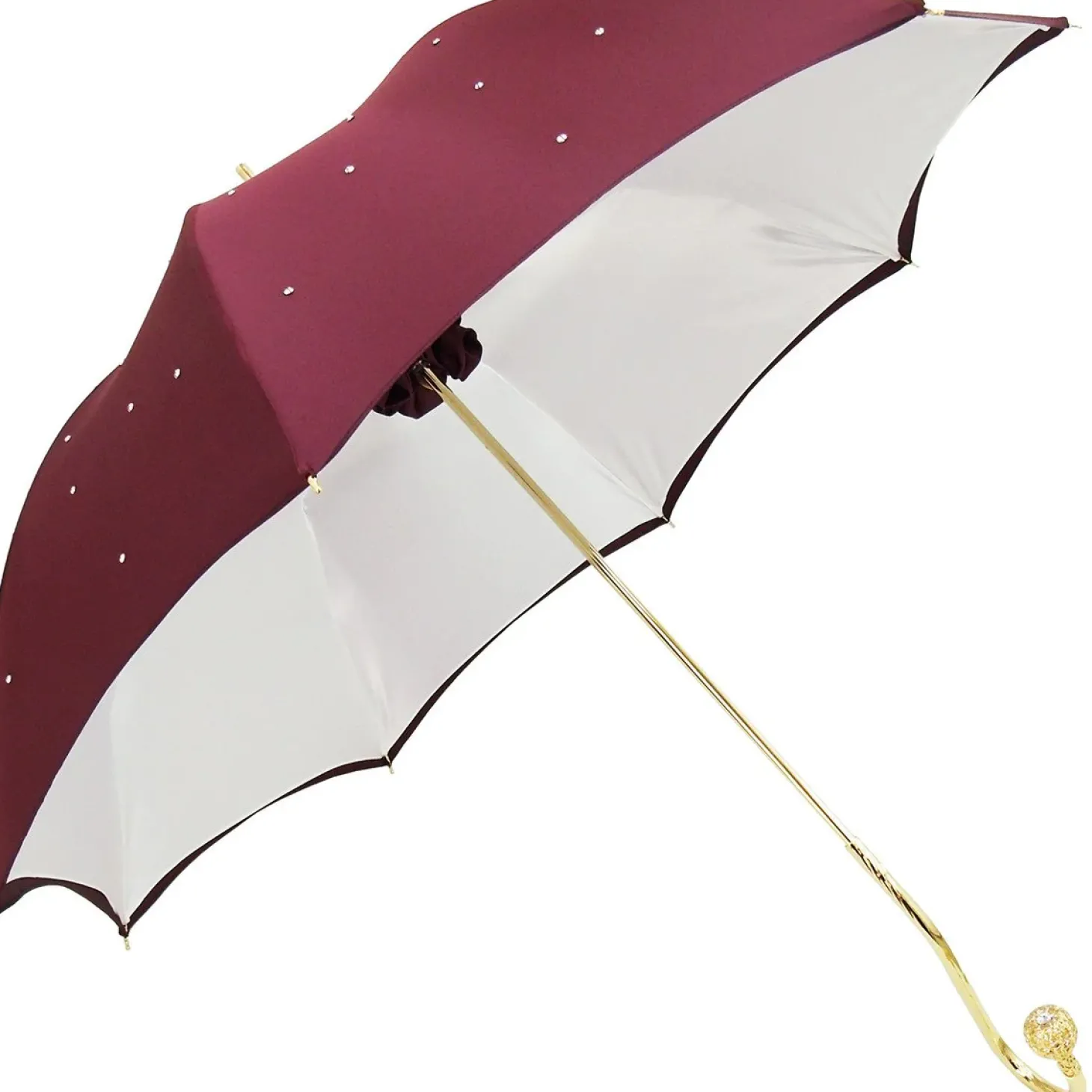 Burgundy Luxury Women's Umbrella