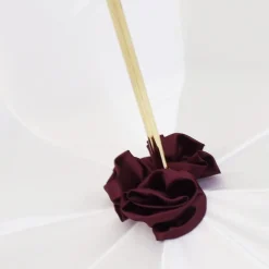 Burgundy Luxury Women's Umbrella