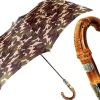 Camouflage Umbrella Folding With Bamboo Handle