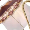 Charming Double Cloth Woman's Umbrella Exclusive Design by il Marchesa