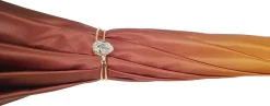 Charming Double Cloth Woman's Umbrella Exclusive Design by il Marchesa
