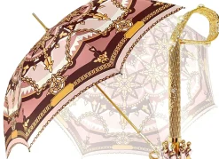 Charming Woman's Umbrella Exclusive Design by il Marchesato