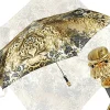 Classic and elegant mini umbrella with Jewel handle