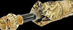Classic and elegant mini umbrella with Jewel handle