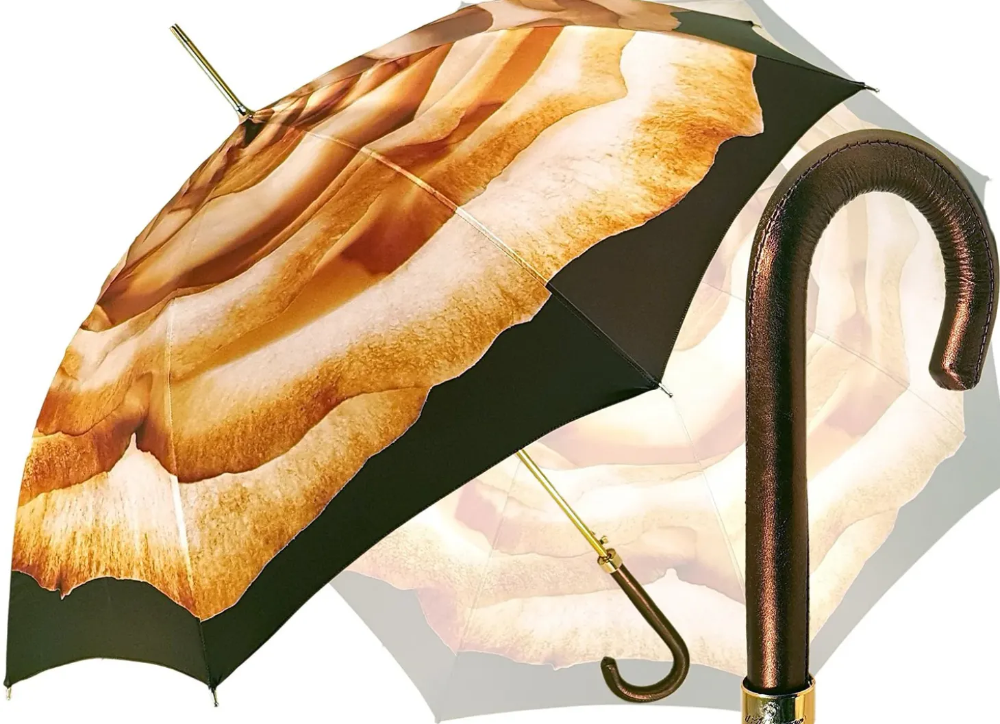 Classic cream Rose Umbrella