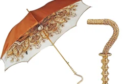 Classic fancy umbrella with wonderful handle