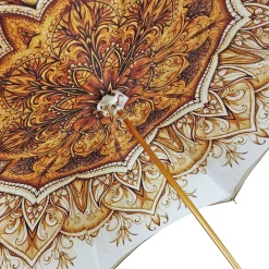 Classic fancy umbrella with wonderful handle