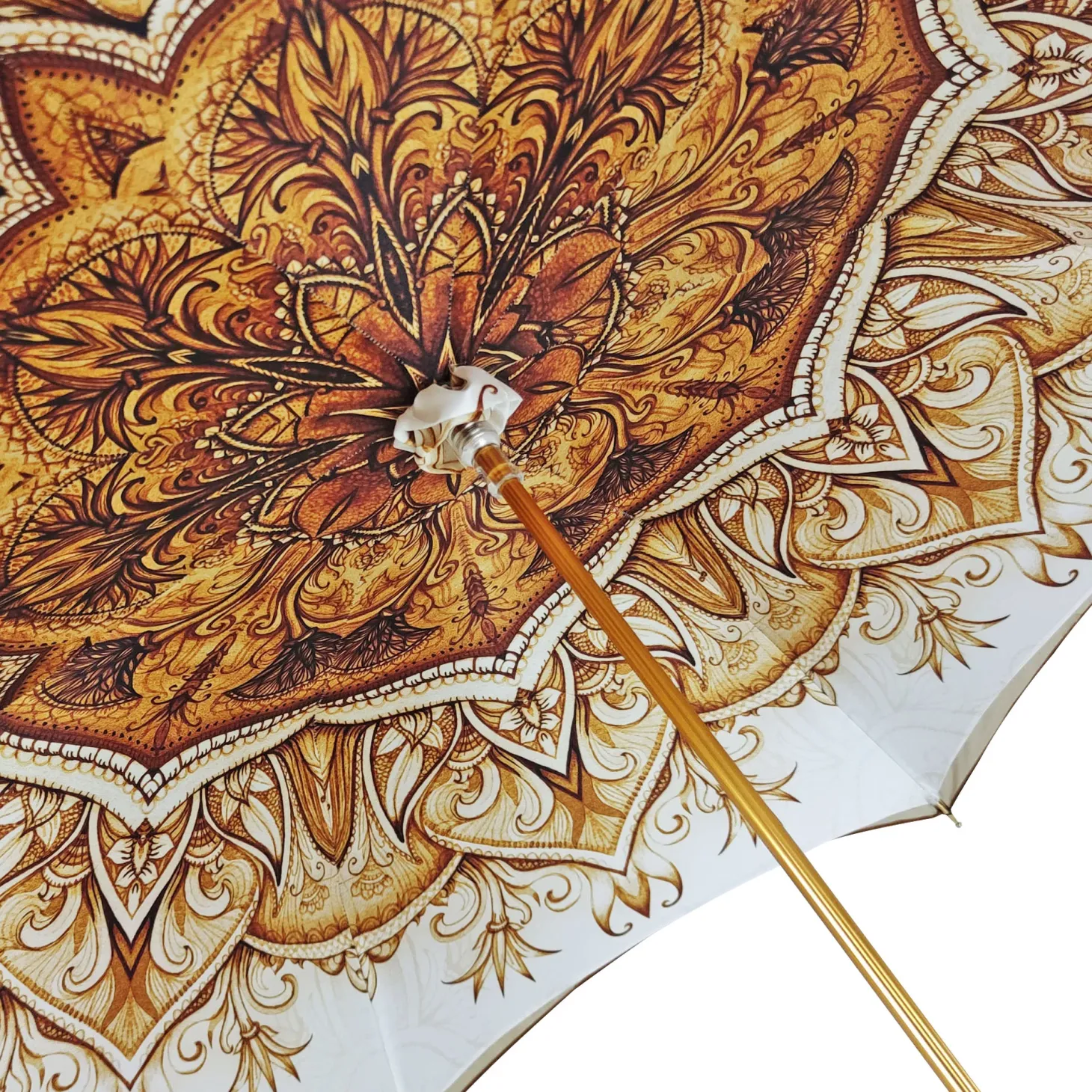 Classic fancy umbrella with wonderful handle
