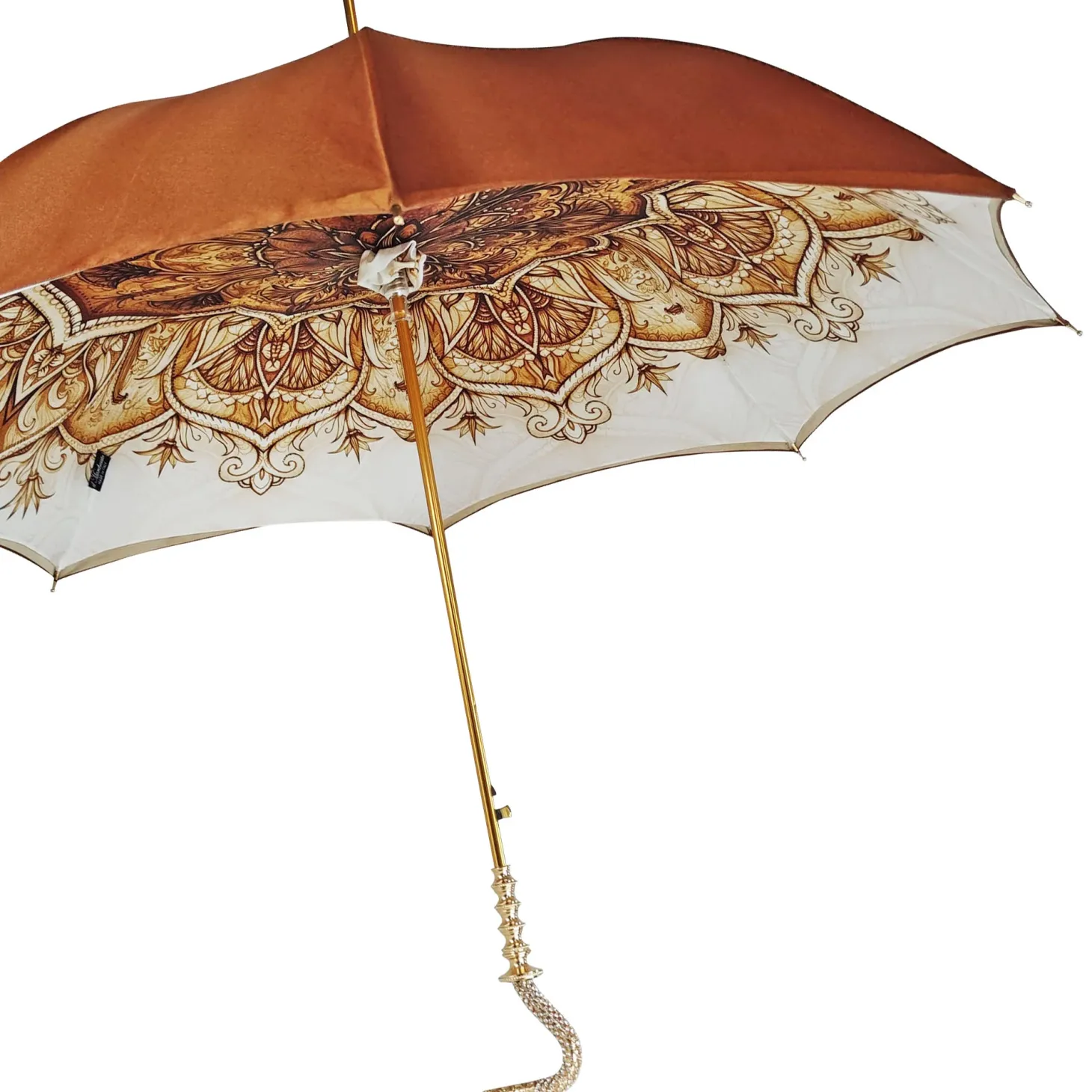Classic fancy umbrella with wonderful handle