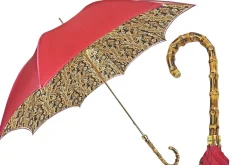 Classic ladies umbrella with Bamboo handle