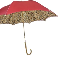 Classic ladies umbrella with Bamboo handle