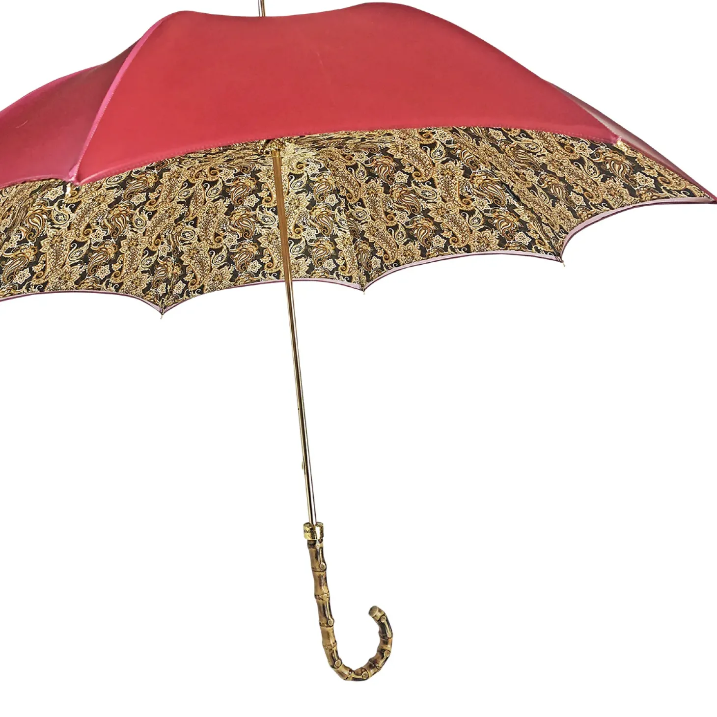 Classic ladies umbrella with Bamboo handle