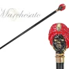 Colorful "Testa di moro" Walking stick - Woman