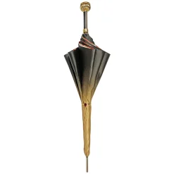 Cream and red umbrella with exclusive design