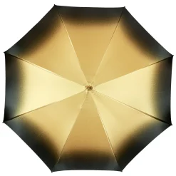 Cream and red umbrella with exclusive design