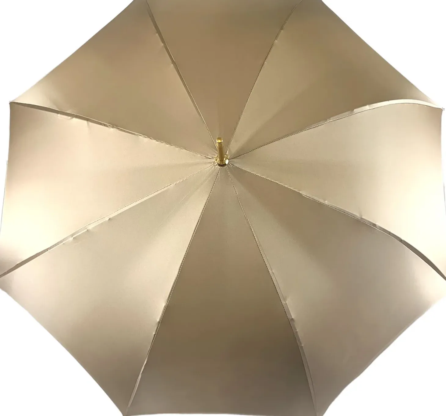 Creamy Leopard Print Umbrella, Double Cloth