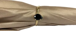 Creamy Leopard Print Umbrella, Double Cloth