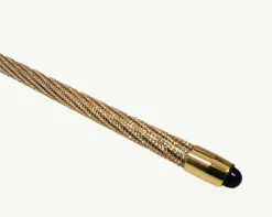 Crook Walking Cane Encrusted with Swarovski Elements