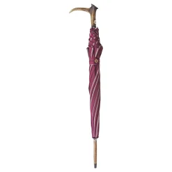 Deer horn on flared beech wood rod