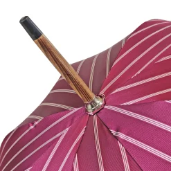 Deer horn on flared beech wood rod