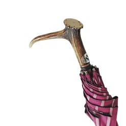 Deer horn on flared beech wood rod