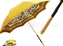 Double Canopy Ladies Umbrella - Designed By " il Marchesato" Egyptian style