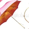 Double Canopy Ladies Umbrella - Designed By " il Marchesato" Fuchsia women umbrella