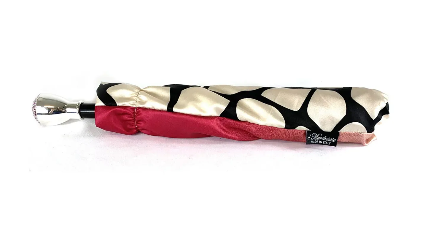 Double canopy umbrella with Magenta and exclusive design