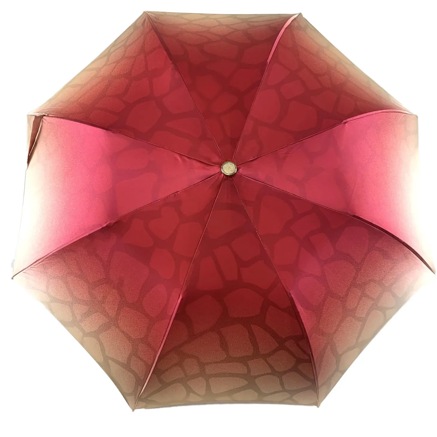 Double canopy umbrella with Magenta and exclusive design