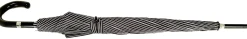 Double Cloth Men's Black Striped Umbrella