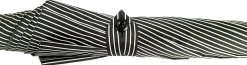Double Cloth Men's Black Striped Umbrella