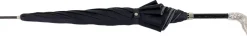 Double Cloth Men's Umbrella, Silver-plated Eagle