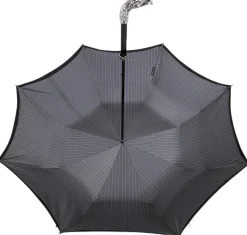 Double Cloth Men's Umbrella, Silver-plated Eagle