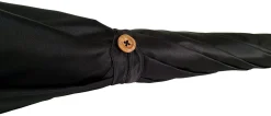 Double Cloth Men's Umbrella - Blue Striped Design