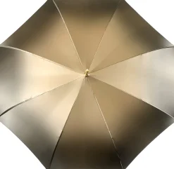 Double Cloth Umbrella In A Fantastic Chocolate Color