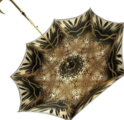 Double Cloth Umbrella In A Fantastic Chocolate Color