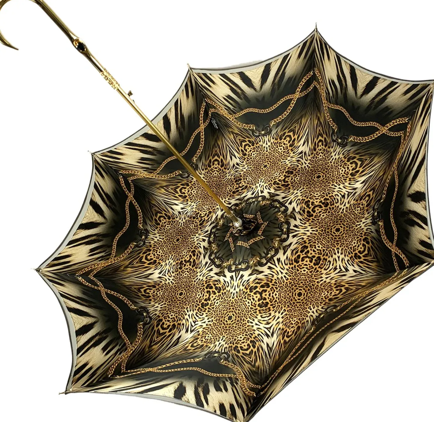 Double Cloth Umbrella In A Fantastic Chocolate Color