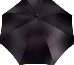 Double Cloth Women's Umbrella with Printed Horses Design