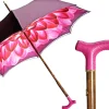 Elegant and fancy ladies umbrella - handmade in Italy