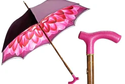 Elegant and fancy ladies umbrella - handmade in Italy