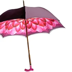 Elegant and fancy ladies umbrella - handmade in Italy