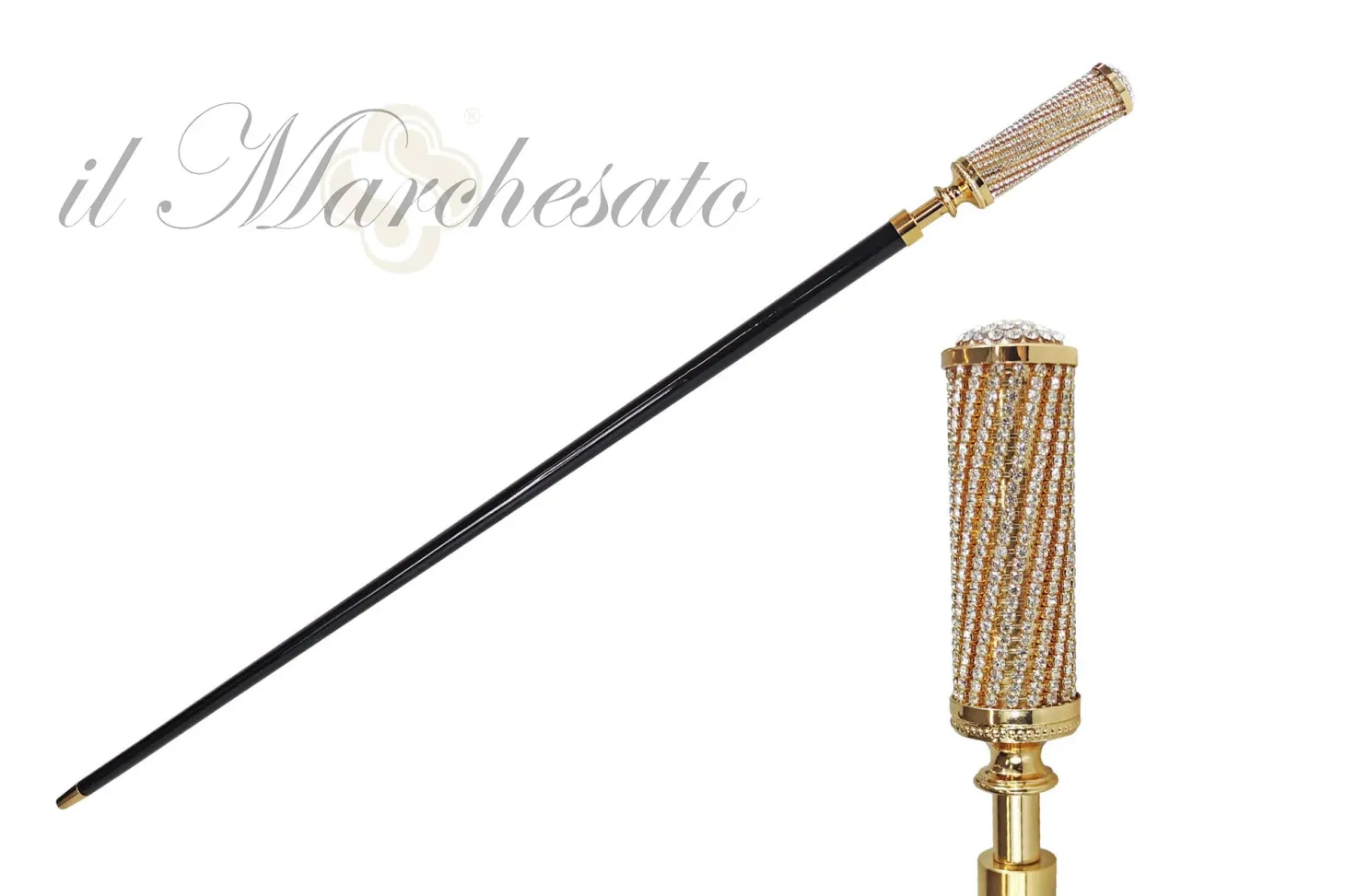 Elegant and stylish walking stick